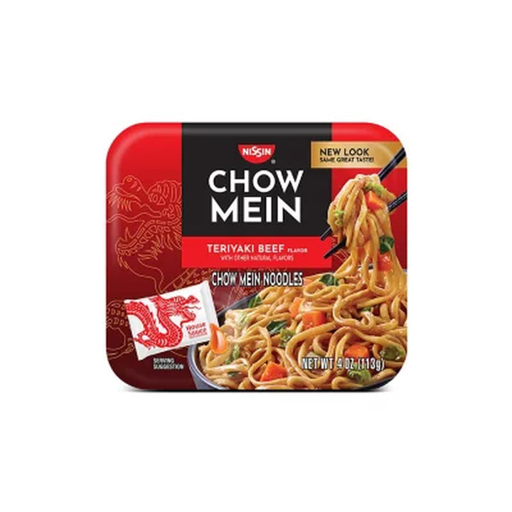 Nissin Chow Mein Club Pack, 4 Oz., 8 Pk.