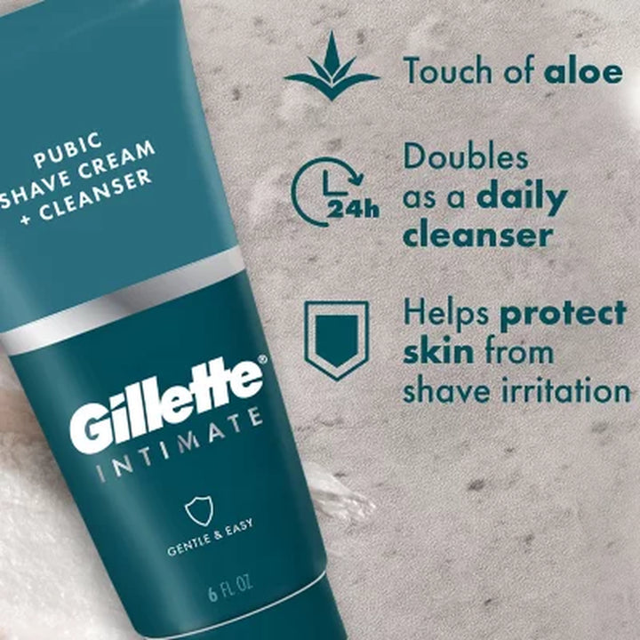 Gillette Intimate Men’S Pubic Hair Grooming Kit