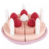 Hudson Baby Silicone Toy Cake, Strawberry, One Size