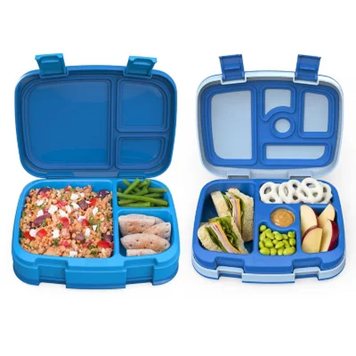 One Bentgo Fresh and One Bentgo Kids Lunch Box (Assorted Colors)