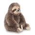 Bearington Speedy Plush Three Toed Sloth Stuffed Animal, 12 Inches