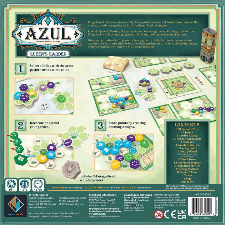 Azul: Queen'S Garden Game