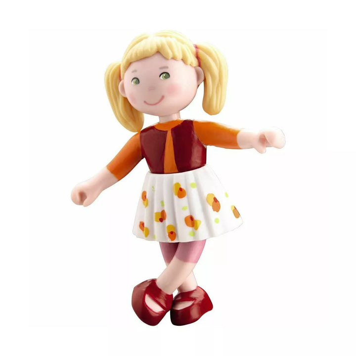 HABA Little Friends Milla - 3.75" Dollhouse Toy Figure with Blonde Hair