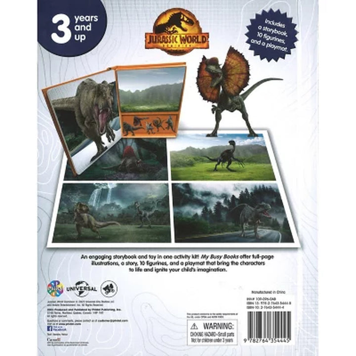 My Busy Book: Jurassic World Dominion, Board Book