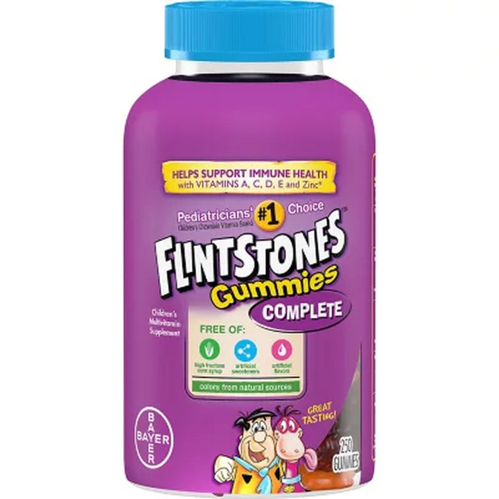 Flintstones Gummies Complete Vitamin Supplement 250 Ct.