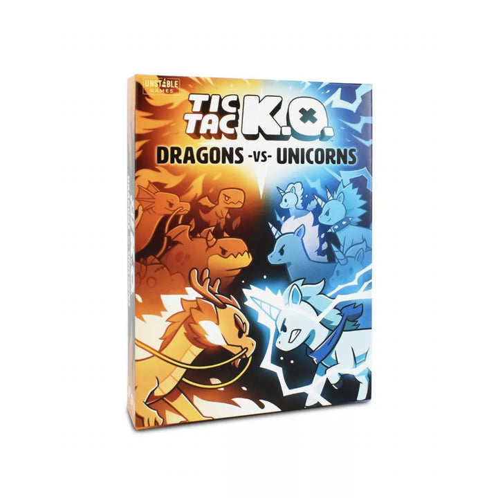 Tic Tac KO - Dragons Vs. Unicorns Game