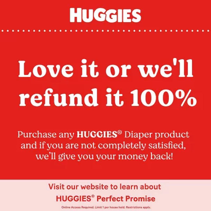 Huggies Special Delivery Hypoallergenic Baby Diapers, Sizes: 1-6