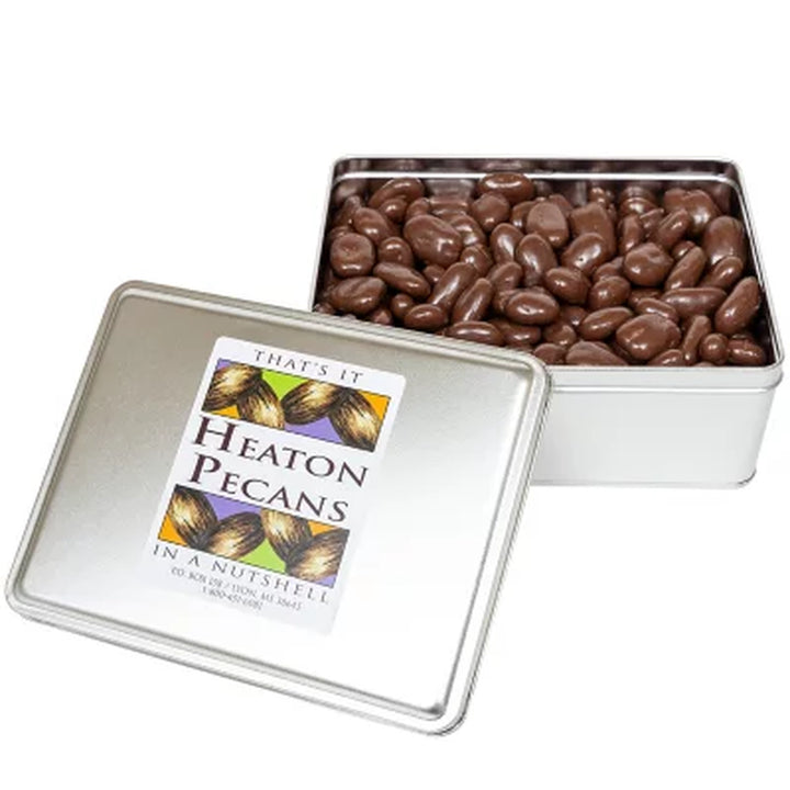 Heaton Pecans, Chocolate-Covered 4.2 Lbs.