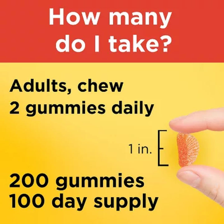 Nature Made Vitamin C Gummies 200 Ct.