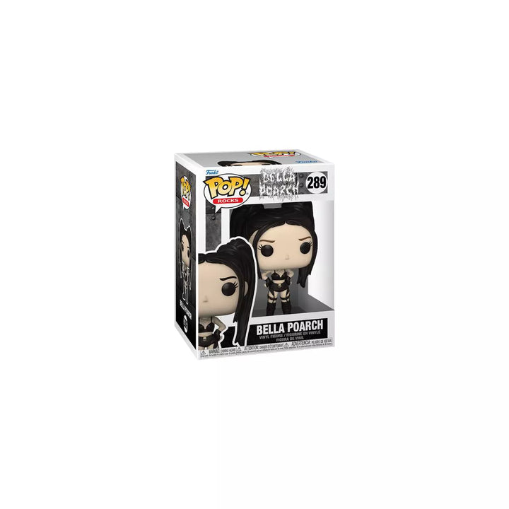 FUNKO POP! ROCKS: Bella Poarch - BAB Look 1