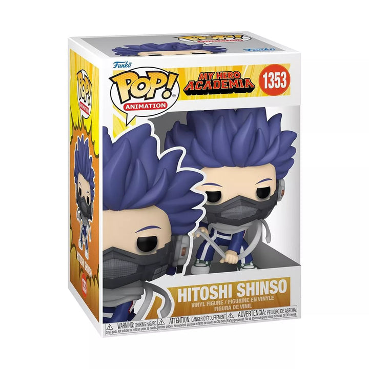 Funko Pop! Animation: My Hero Academia - Hitoshi Vinyl Figure #1353 #67331