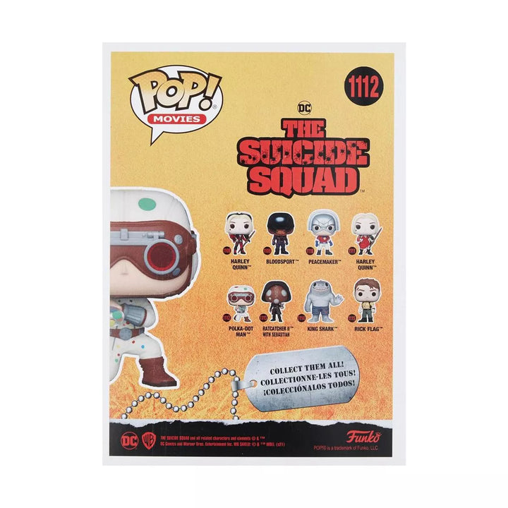 Funko Pop! Movies: the Suicide Squad - Polka-Dot Man Vinyl Figure #1112 #56017