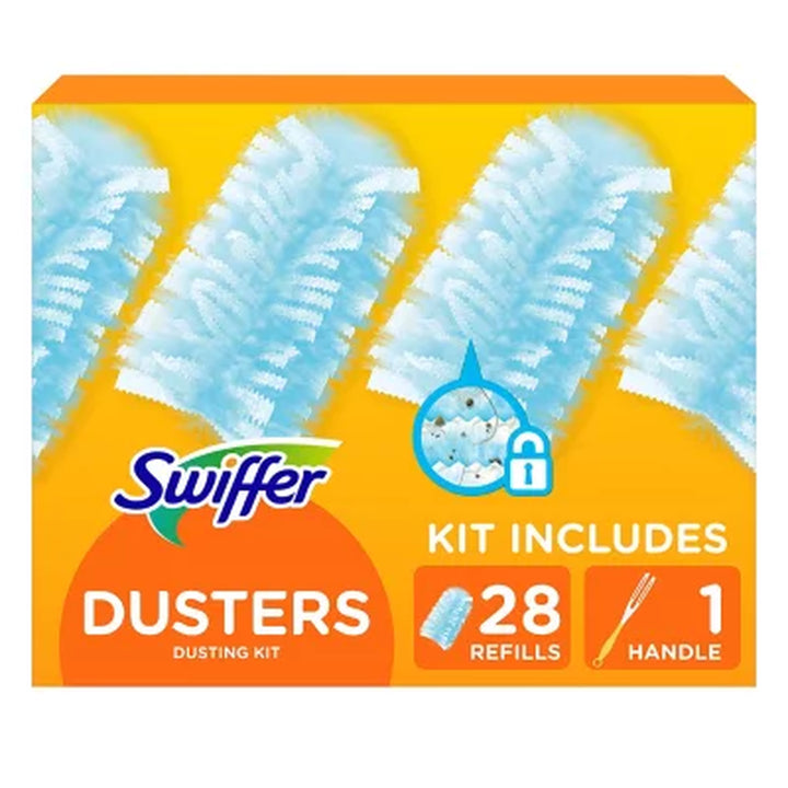 Swiffer Duster Refill + 1 Handle 28 Ct.