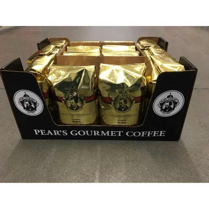 PEAR'S GOURMET Premium Ground Coffee, Colombia Supremo 32 Oz.