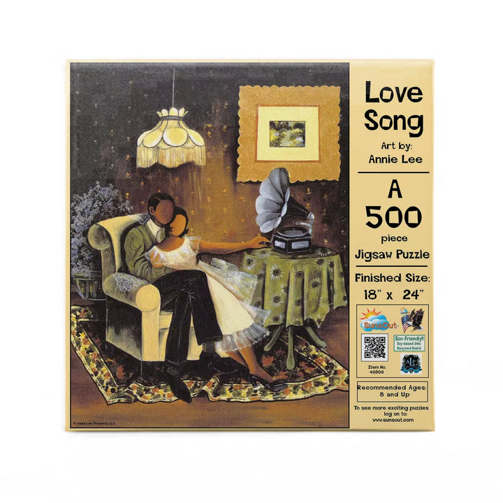 Sunsout Love Song 500 Pc Jigsaw Puzzle 46806