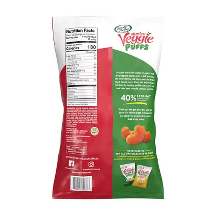 Sensible Portions Garden Veggie Pizza Puffs, 13.5 Oz.