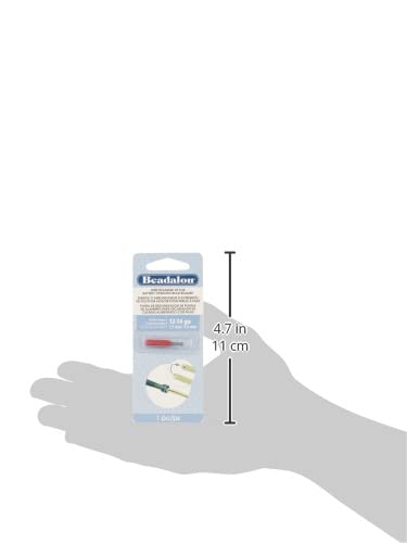 Beadalon Wire Rounder Burr Attachment Use with Battery Operated Bead Reamer and 12, 14, and Smaller Gauge Wires