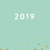 2019 | Weekly & Monthly Planner: Mint Green Yellow Dots, January 2019 - December 2019, 6” x 9” (2019 12-Month Daily Weekly Monthly Planner, Organizer, Agenda Journal and Calendar)