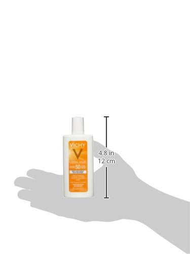 Vichy Capital Soleil Face Sunscreen SPF 50, Anti Aging Sunblock for Face with UVA and UBA Sun Protection, Daily Face Sunscreen for Sensitive Skin, Oxybenzone Free, Travel Size Sunscreen for Face New Version