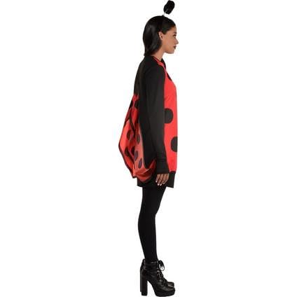 Amscan Black & Red Love Bug Costume Set Standard