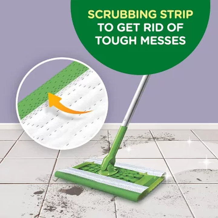 Swiffer Sweeper Wet Mopping Cloth Refills, Lavender Scent 64 Ct.