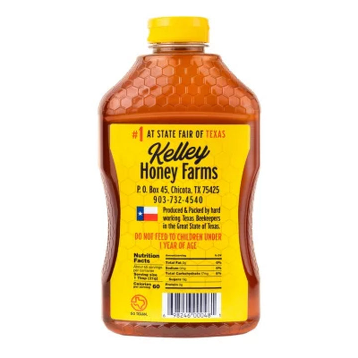 Kelley'S Local Texas Honey 48 Oz.