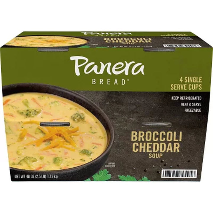 Panera Bread Broccoli Cheddar Soup Single-Serve Cups (4 Pk.)