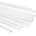 Juvale 12 Pack Plastic Dowel Rods for DIY Projects, Clear Acrylic Sticks for Party Decorations (0.25X12")
