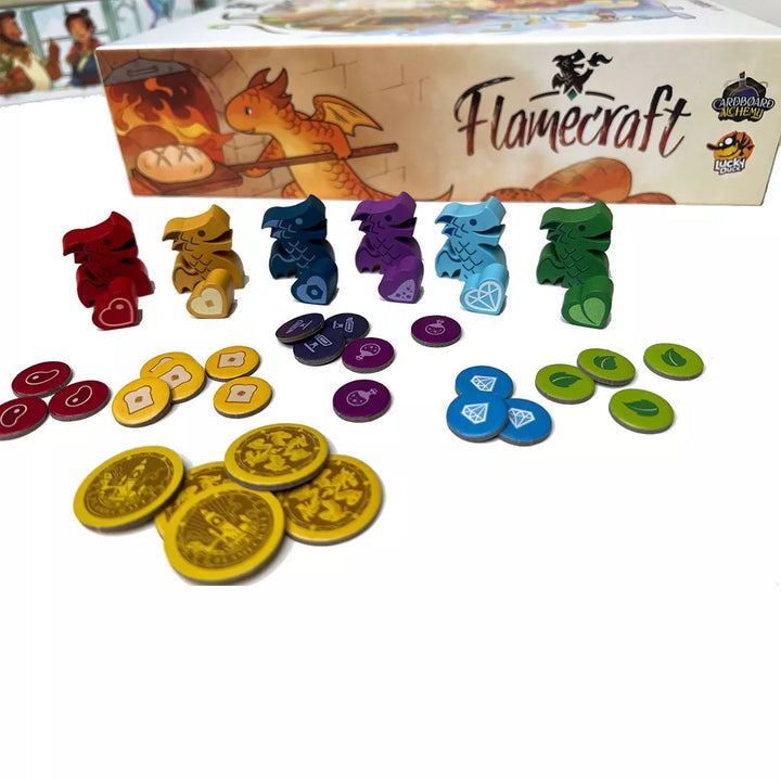 Flamecraft Board Game