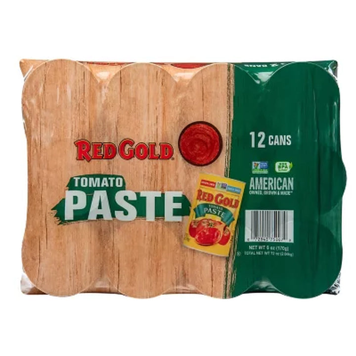 Red Gold Tomato Paste (6 Oz., 12 Pk.)