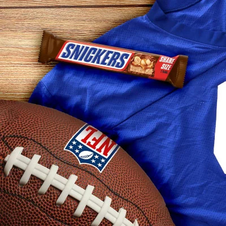 SNICKERS Tailgate Milk Chocolate Candy Bars, Share Size, 3.29 Oz., 24 Pk.