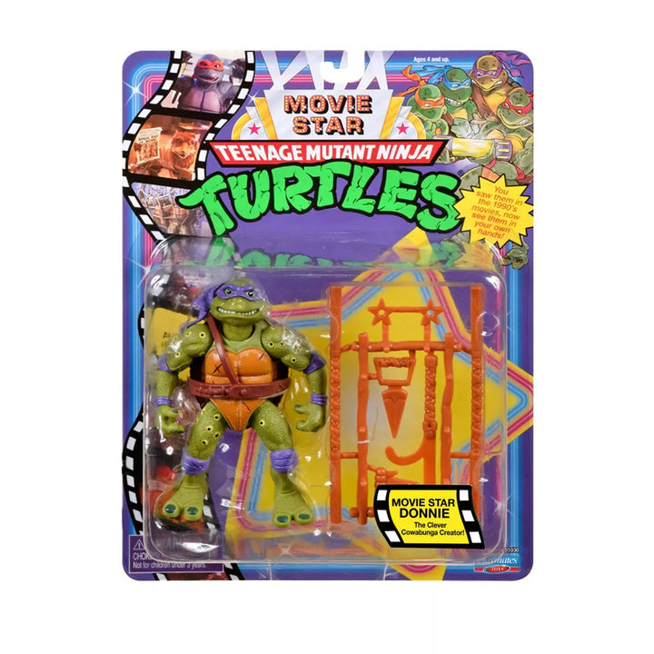 Teenage Mutant Ninja Turtles Movie Star Donnie Action Figure