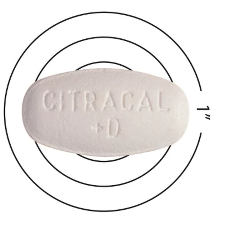 Citracal Calcium Citrate Caplets + D3 280 Ct.