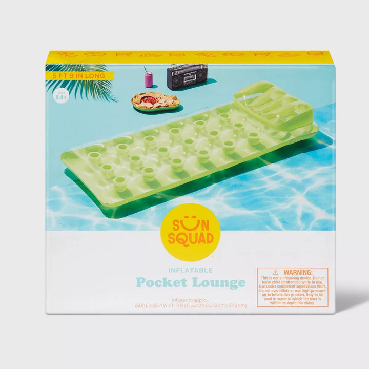 Pocket Pool Lounger - Sun Squad™