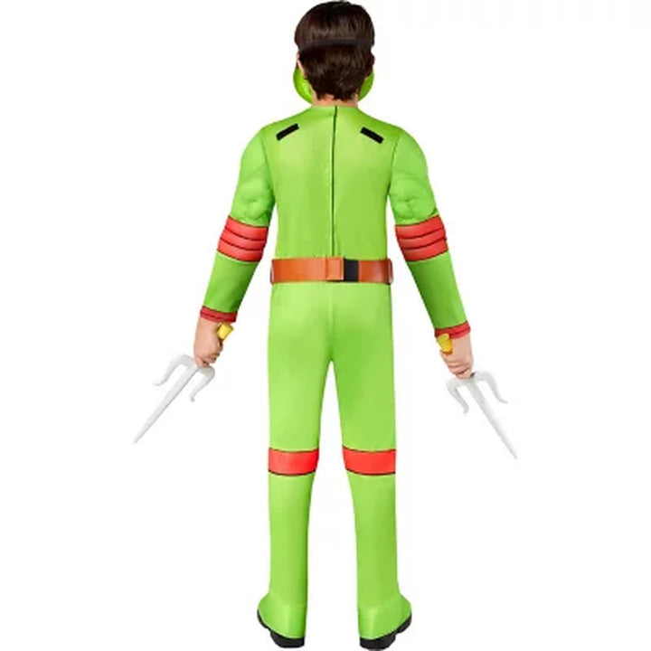 Teenage Mutant Ninja Turtles Raphael Kids Deluxe Costume