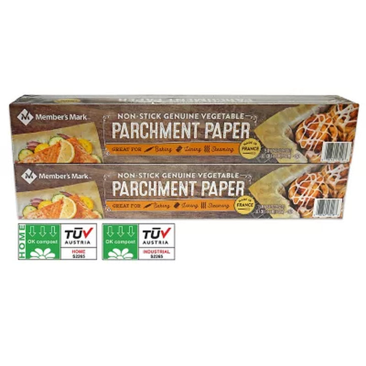 Member'S Mark Parchment Paper (205 Sq. Ft./Roll, 2 Rolls)