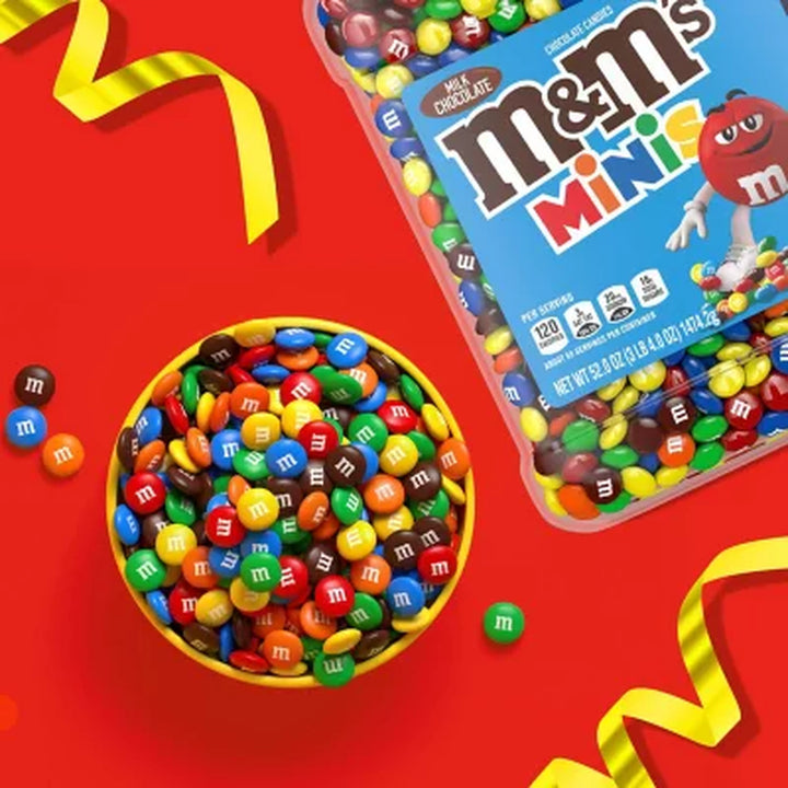 M&M’S Milk Chocolate Candy, Minis, 52 Oz.