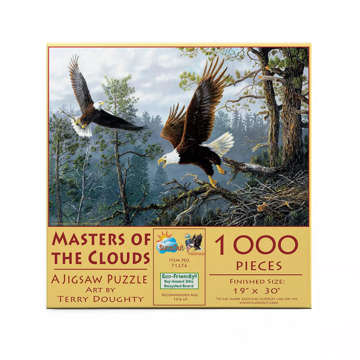 Sunsout Masters of the Clouds 1000 Pc Jigsaw Puzzle 71256