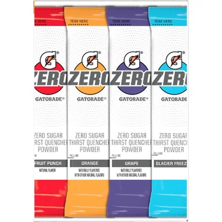 Gatorade G Zero Powder Variety Pack 40 Pk.