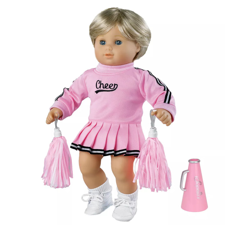 Sophia’S Cheerleader Outfit Set for 15" or 18" Dolls, Pink