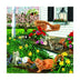 Sunsout in the Swing of It 500 Pc Jigsaw Puzzle 75449