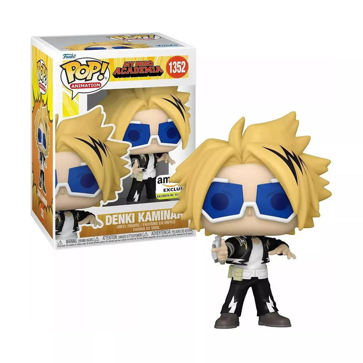 Funko Pop! Animation: My Hero Academia - Denki Kaminari Glow in the Dark Exclusive #1352