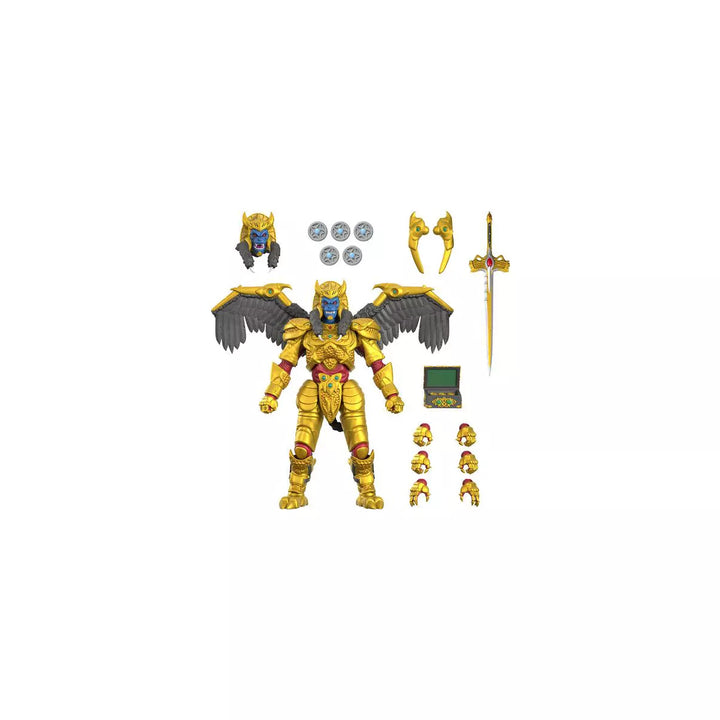 Super7 - Mighty Morphin Power Rangers ULTIMATES! Wave 1 - Goldar