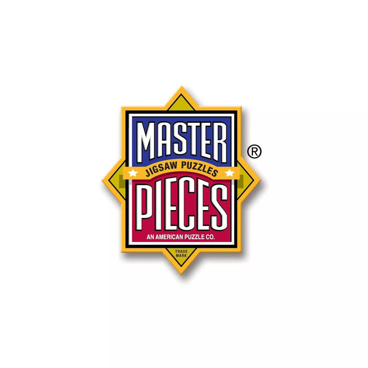 Masterpieces TV Time - 2000'S Shows 1000 Piece Jigsaw Puzzle.