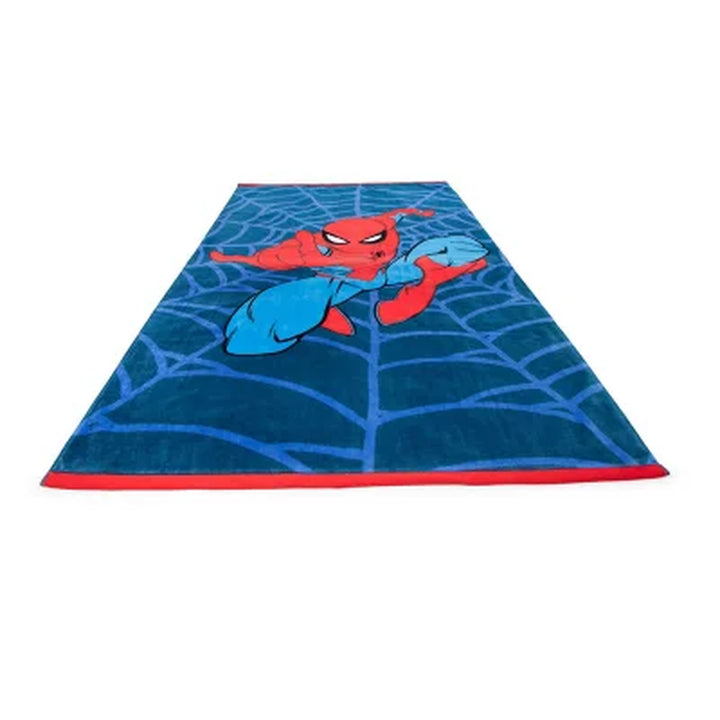 Licensed Character Beach Towel, 36 X 64, Cotton