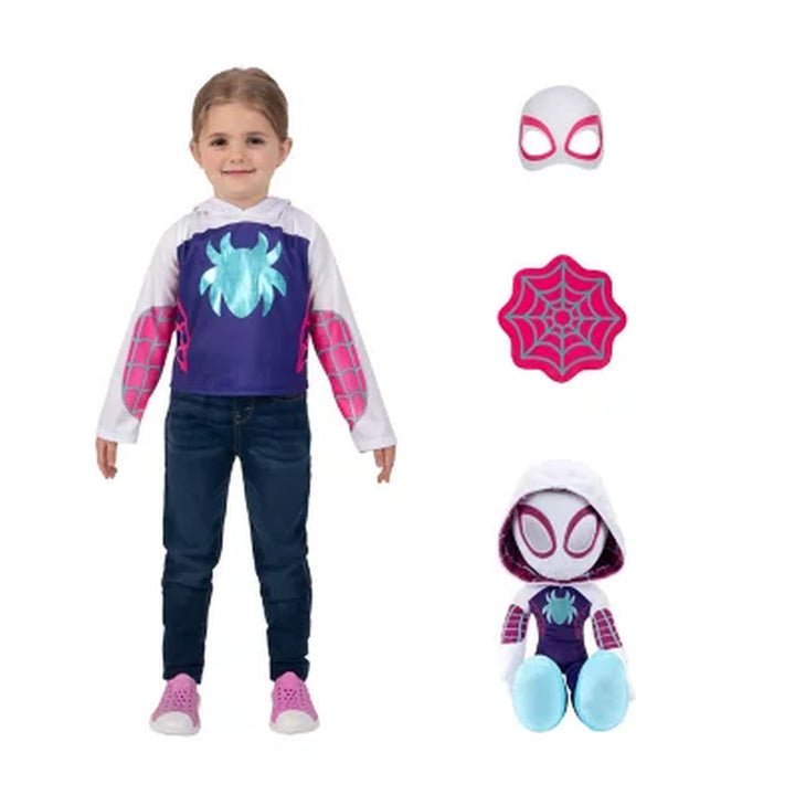 Spidey & Friends Dress up Set with Plush