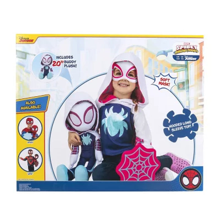 Spidey & Friends Dress up Set with Plush