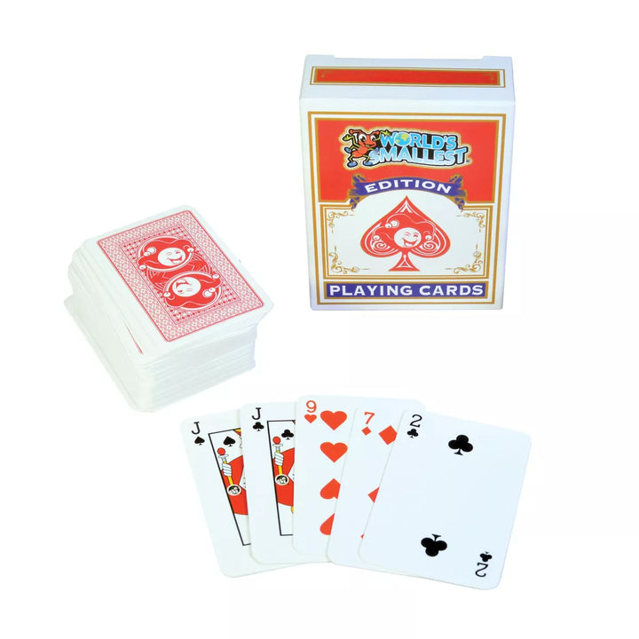 Super Impulse Worlds Smallest Playing Cards