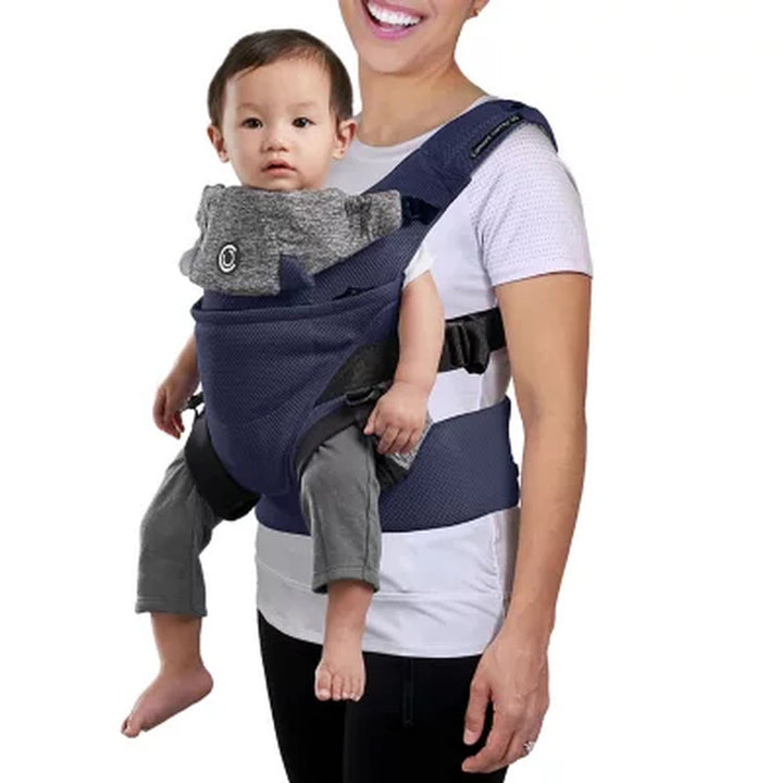 Contours Journey GO 5-Position Baby Carrier, Navy