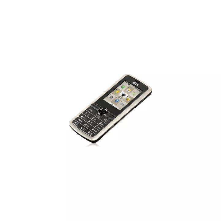 LG Glance VX7100 Replica Dummy Phone / Toy Phone (Silver & Black) (Bulk Packaging)